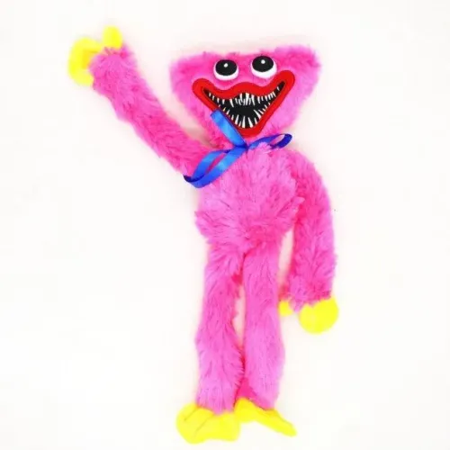 Киси Миси плюшевая игрушка Kisi Misi ТОП1 TikTok 40 см подружка Хаги Ваги из игры Poppy Playtime pink big - фото 7