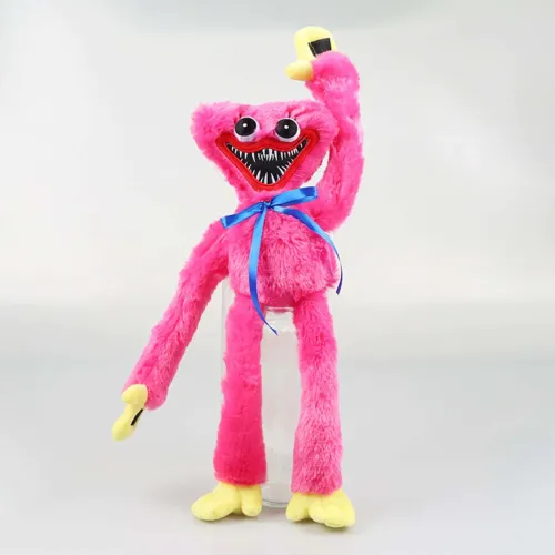 Киси Миси плюшевая игрушка Kisi Misi ТОП1 TikTok 40 см подружка Хаги Ваги из игры Poppy Playtime pink big - фото 10