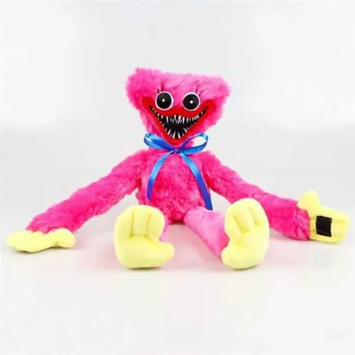Киси Миси плюшевая игрушка Kisi Misi ТОП1 TikTok 40 см подружка Хаги Ваги из игры Poppy Playtime pink big - фото 5