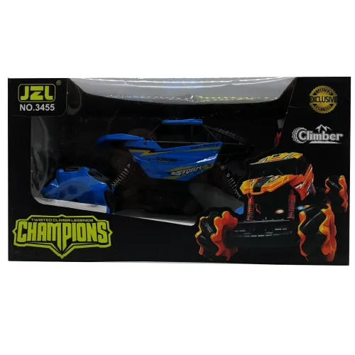 Машинка трюковая вездеход 4WD JZL champions climber на радиоуправлении - фото 3