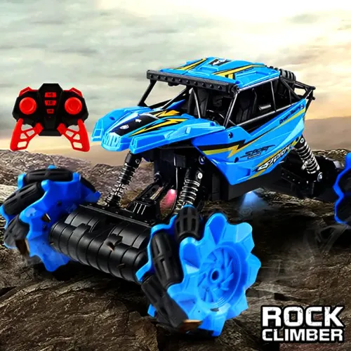 Машинка трюковая вездеход 4WD JZL champions climber на радиоуправлении - фото 7