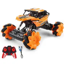 Машинка трюковая вездеход 4WD JZL champions climber на радиоуправлении оранжевый