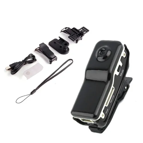 Мікрокамера MD80 Mini ULTRA 7DX Action Camera кольорова фото відео камера - фото 6