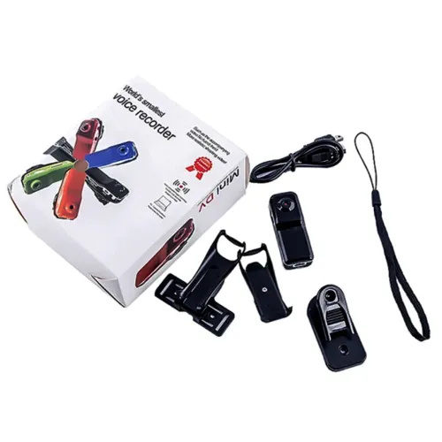 Мікрокамера MD80 Mini ULTRA 7DX Action Camera кольорова фото відео камера - фото 10