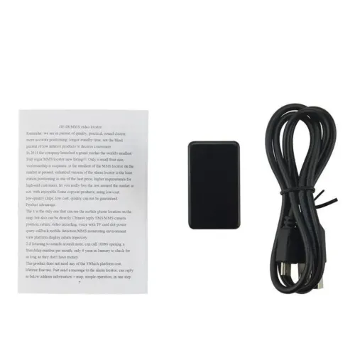 Міні GPS трекер з мікрофоном та кнопкою SOS Family Tracker GF-07 - фото 7