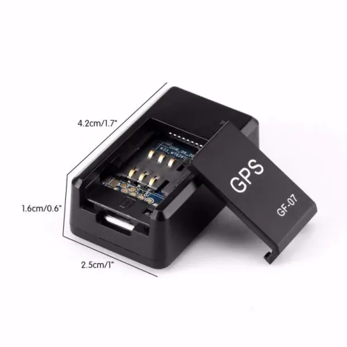 Міні GPS трекер з мікрофоном та кнопкою SOS Family Tracker GF-07 - фото 5