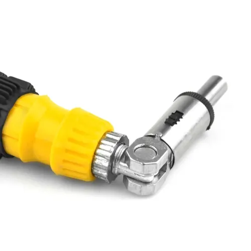 Набор головок и бит с трещёткой Aiwa bit and Socket Set 41в1 - фото 4