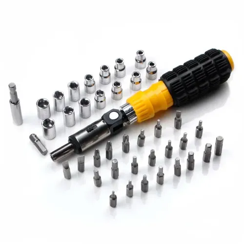 Набор головок и бит с трещёткой Aiwa bit and Socket Set 41в1 - фото 2