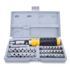 Набор головок и бит с трещёткой Aiwa bit and Socket Set 41в1