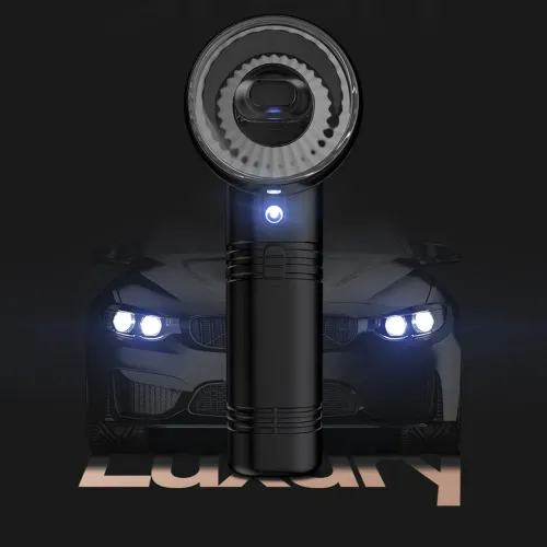 Мощный автомобильный пылесос Vacuum cleaner 2 IN1 - фото 4