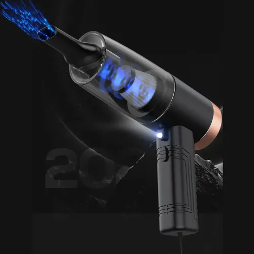 Мощный автомобильный пылесос Vacuum cleaner 2 IN1 - фото 7