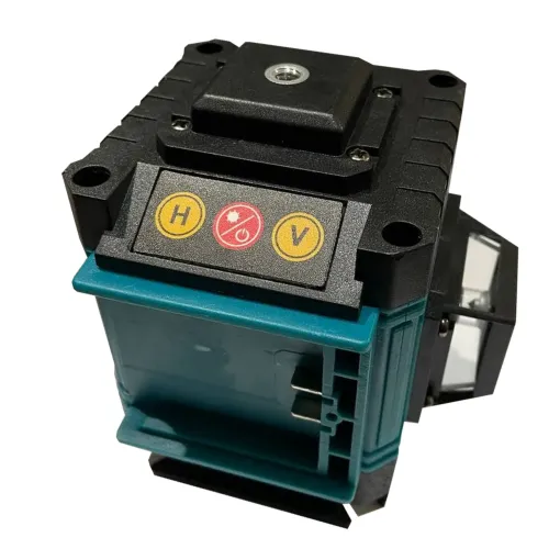Лазерный 3D уровень HABCO 12 GREEN LASER 3 лазера регулируемые - фото 4
