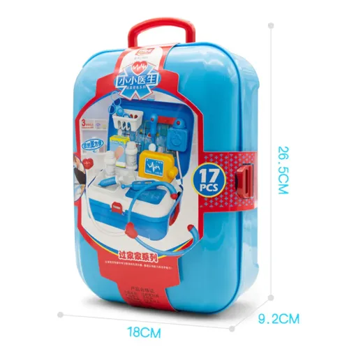 Детский рюкзак игровой набор Маленький Доктор doctor toy 17 предметов в рюкзаке - фото 4