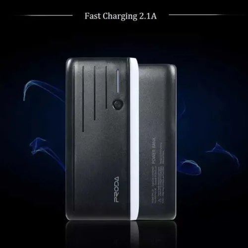 Портативное зарядное устройство Power bank 12000 мАч Proda Time PPL-19, фонарик и стробоскоп - фото 2