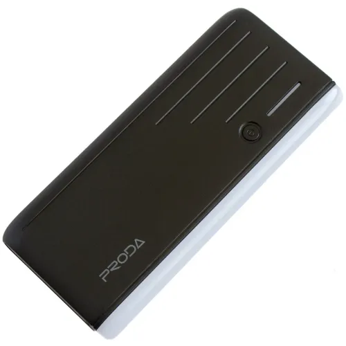 Портативное зарядное устройство Power bank 12000 мАч Proda Time PPL-19, фонарик и стробоскоп