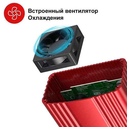 Портативний перетворювач DC12V-AC 220V Power one plus 500w. Інвертор напруги - фото 3