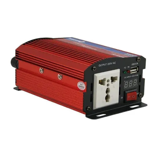 Портативний перетворювач DC12V-AC 220V Power one plus 500w. Інвертор напруги - фото 7