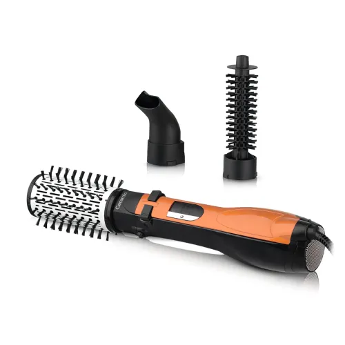 Фен-щітка для волосся БРАШ (Brush) з обертанням Gemei GM 4828 Ceramic pro - фото 2