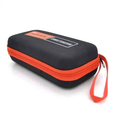 Пусковое устройство авто аккумулятора Power Bank JUMP STARTER HP 8800 mAh M33, в чехле - фото 3