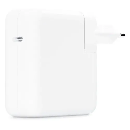 Быстрое сетевое зарядное устройство USB-C Power Adapter 61W (MNF72 | MRW22) для MacBook, iPhone - фото 2