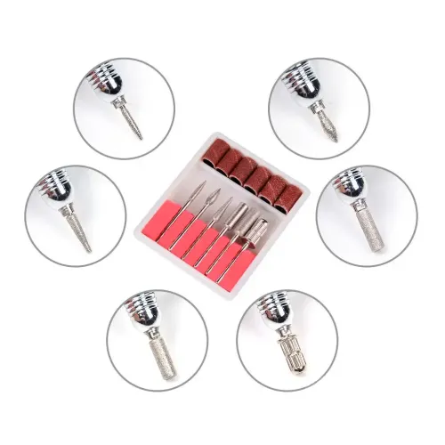 Машинка/Фрезер для маникюра Beauty nail DM-208 с педалью, 35000 об/мин - фото 8