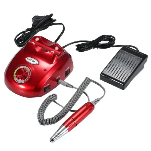 Машинка/Фрезер для маникюра Beauty nail DM-208 с педалью, 35000 об/мин - фото 2