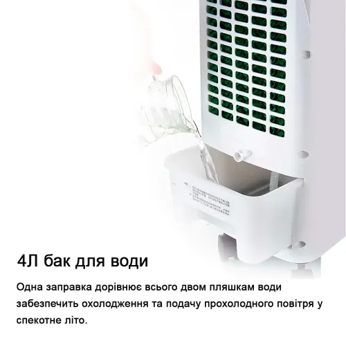 Повітряний охолоджувач Germatic BL-201 DL, переносний - фото 5