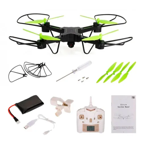 Квадрокоптер Jie-Star Sky Cruiser X7TW с Wifi камерой, чёрный