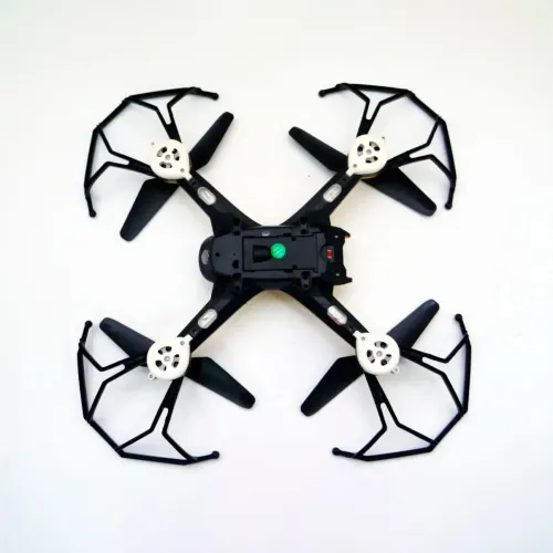 Квадрокоптер Sky Phantom CH090 з WiFi камерою, золотий - фото 5