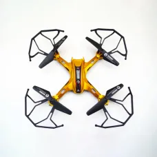 Квадрокоптер Sky Phantom CH090 c WiFi камерой, золотой