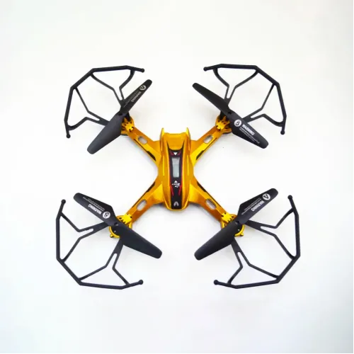 Квадрокоптер Sky Phantom CH090 з WiFi камерою, золотий