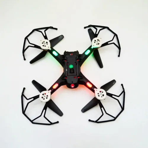 Квадрокоптер Sky Phantom CH090 з WiFi камерою, золотий - фото 6