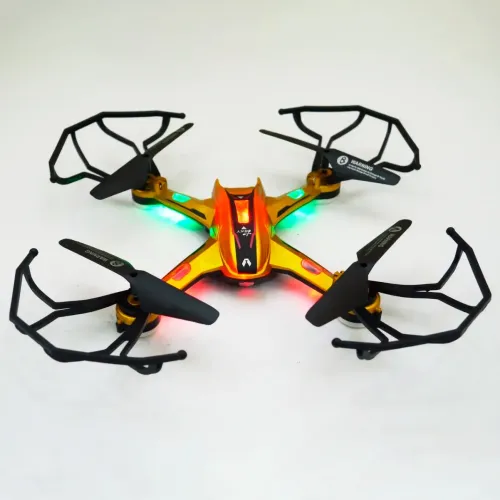 Квадрокоптер Sky Phantom CH090 з WiFi камерою, золотий - фото 4