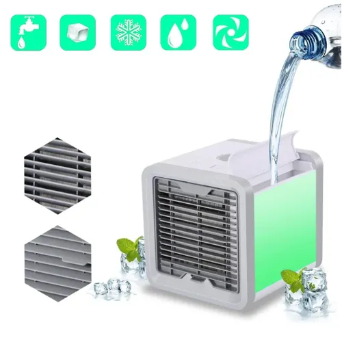 Портативный кондиционер Arctic Air с LED подсветкой - фото 4