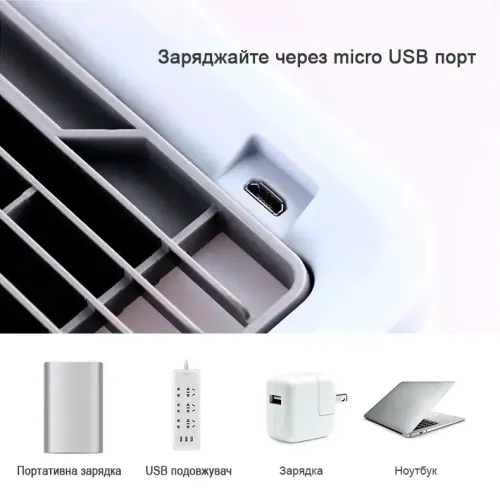Портативный кондиционер Arctic Air с LED подсветкой - фото 6