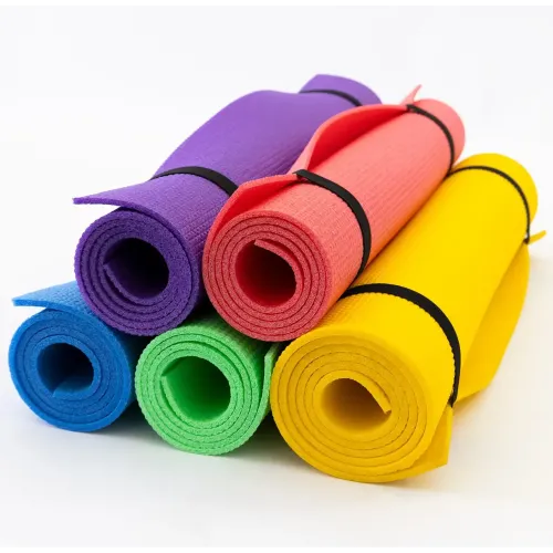 Коврик для фитнеса, йоги и спорта Yoga Mat, 173х61х0,4 см - фото 2