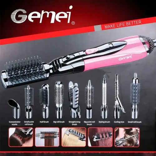 Фен-стайлер для волосся Gemei GM-4835 10 в 1 - фото 6