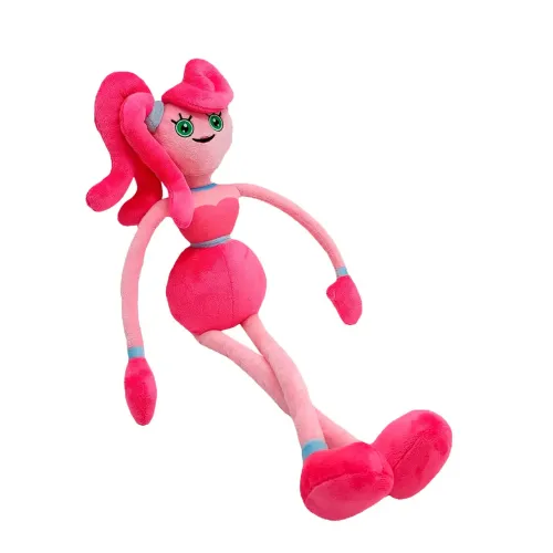 Мягка игрушка мама паучиха Huggy Wuggy из игры Poppy Playtime 40 см - фото 5