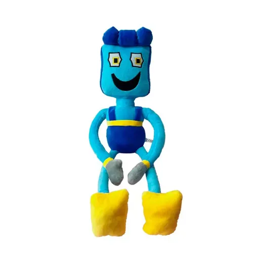 Мягка игрушка папа длинные ноги Huggy Wuggy из игры Poppy Playtime 40 см - фото 3