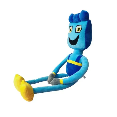 Мягка игрушка папа длинные ноги Huggy Wuggy из игры Poppy Playtime 40 см - фото 4