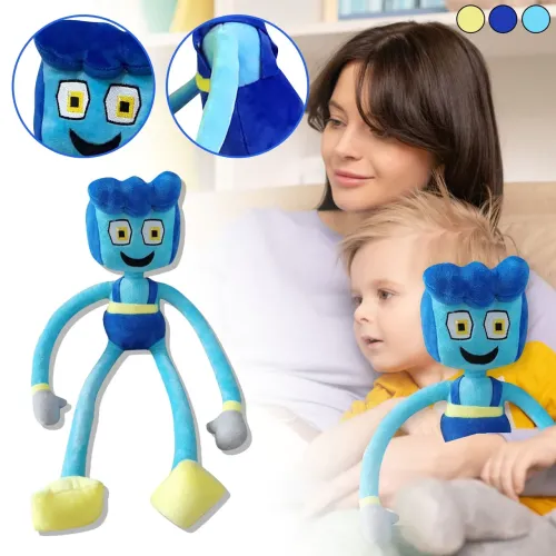 Мягка игрушка папа длинные ноги Huggy Wuggy из игры Poppy Playtime 40 см - фото 6