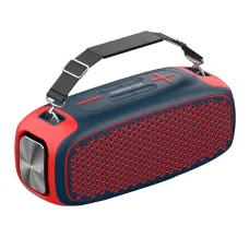 Портативна bluetooth колонка HOPESTAR A30, 6000 мАч Сине-красный
