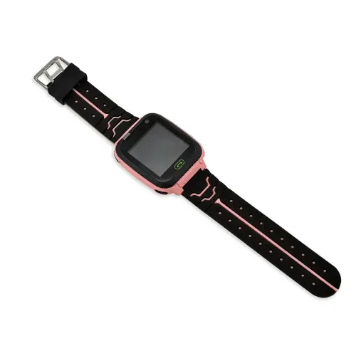 Детские умные часы Smart Watch F3 с GPS и Sim картой Розовый - фото 6