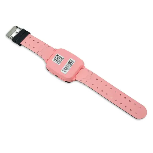 Детские умные часы Smart Watch F3 с GPS и Sim картой Розовый - фото 7