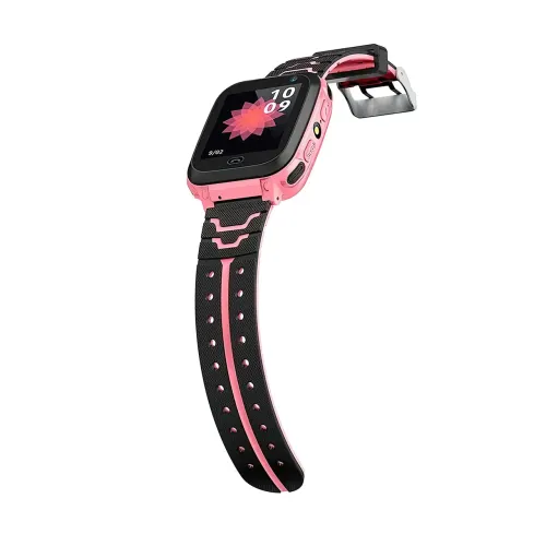 Детские умные часы Smart Watch F3 с GPS и Sim картой Розовый - фото 5