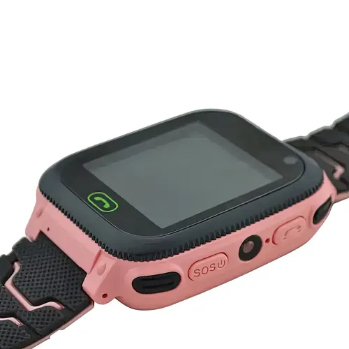 Детские умные часы Smart Watch F3 с GPS и Sim картой Розовый - фото 8