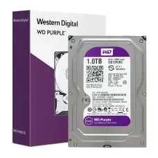 Жорсткий диск для відеоспостереження WD Purple 1TB, 5400 об/хв, SATA 6Gb/s, 64MB, 3.5