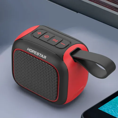 Портативна колонка HOPESTAR A22 з мікрофоном та вологозахистом - фото 3