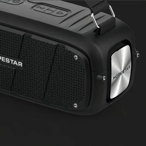 Портативна акустична Bluetooth колонка Hopestar A20 - фото 5
