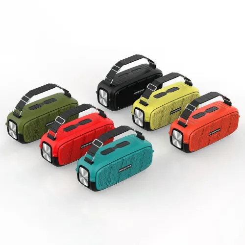 Портативна акустична Bluetooth колонка Hopestar A20 - фото 8
